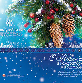 С Новым годом и Рождеством Христовым!2